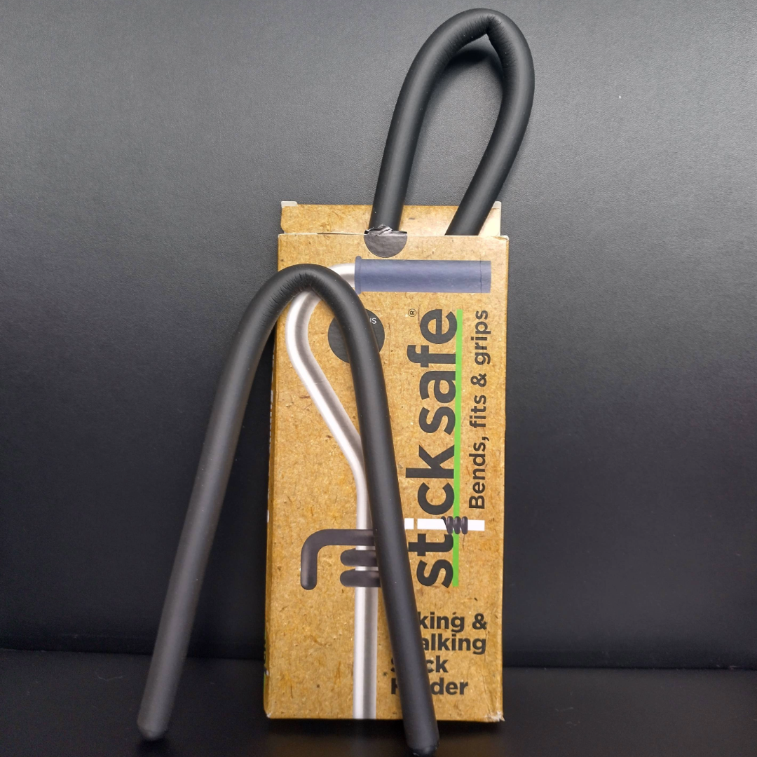 Stick Safe - taivutettava pidike kepille